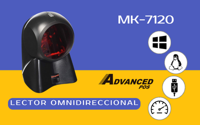 Lector Omnidireccional Honeywell